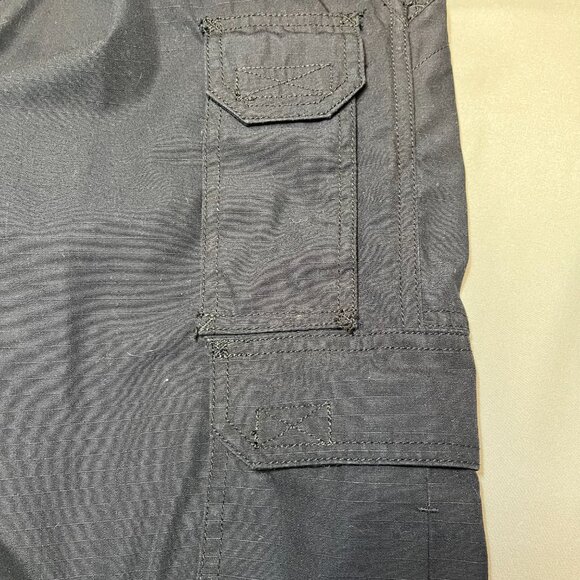 511 Tactical Taclite Pro Pants Mens 36x30 Navy Ripstop Cargo Series 74273 - Picture 5 of 9